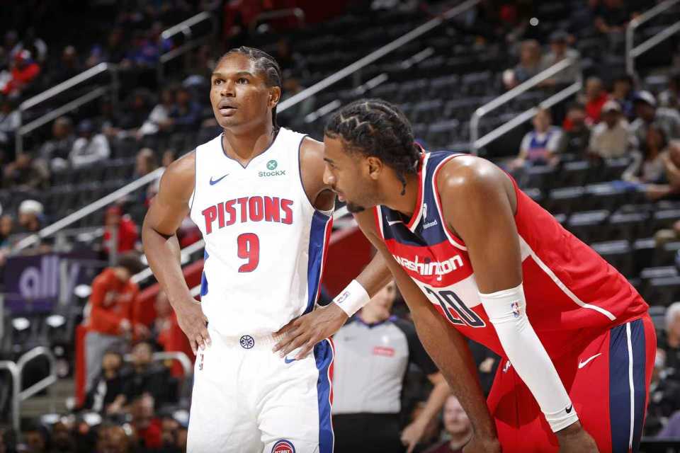 双方首发, 奇才, 攻势压制奇 双方首发, 奇才, 攻势压制奇